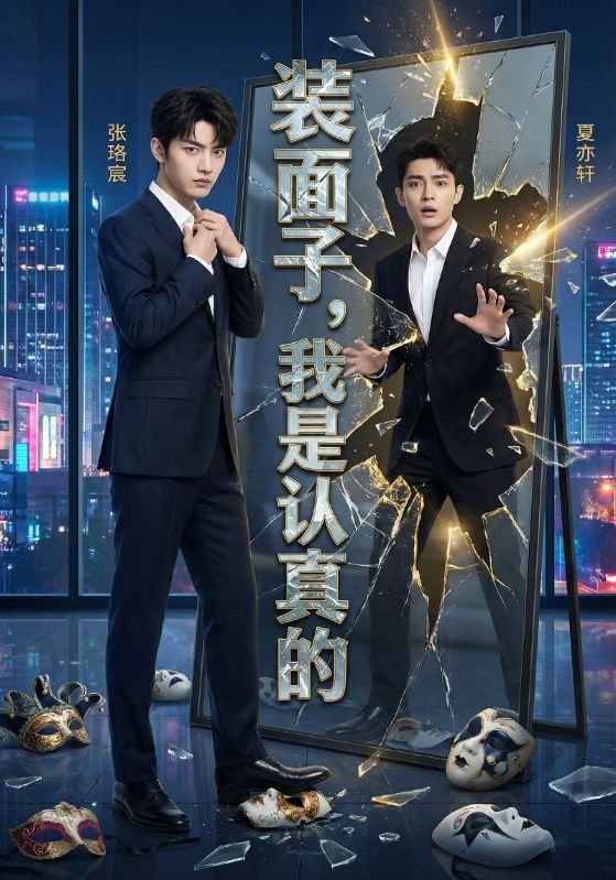 装面子我是认真的封面图