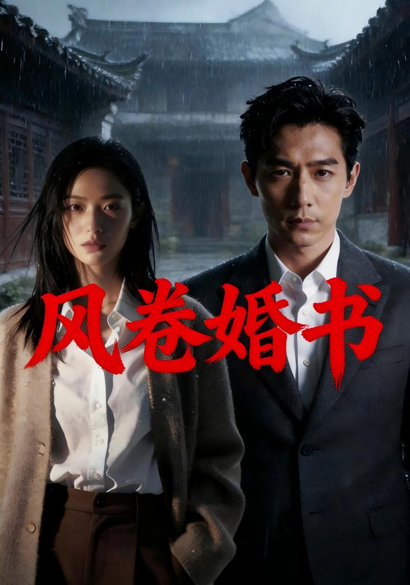 风卷婚书封面图