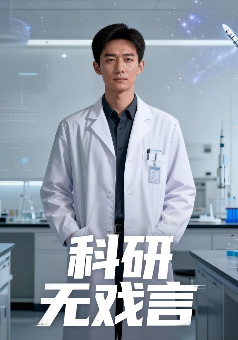科研无戏言封面图