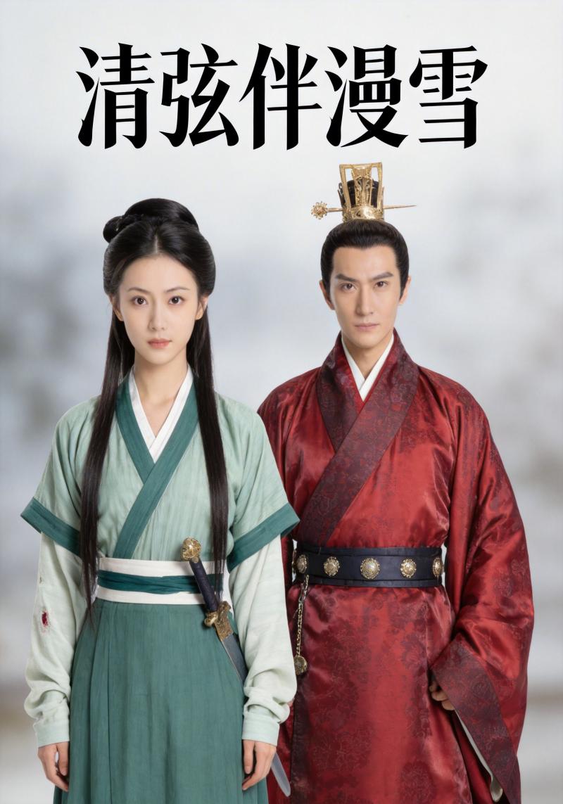 清弦伴漫雪封面图