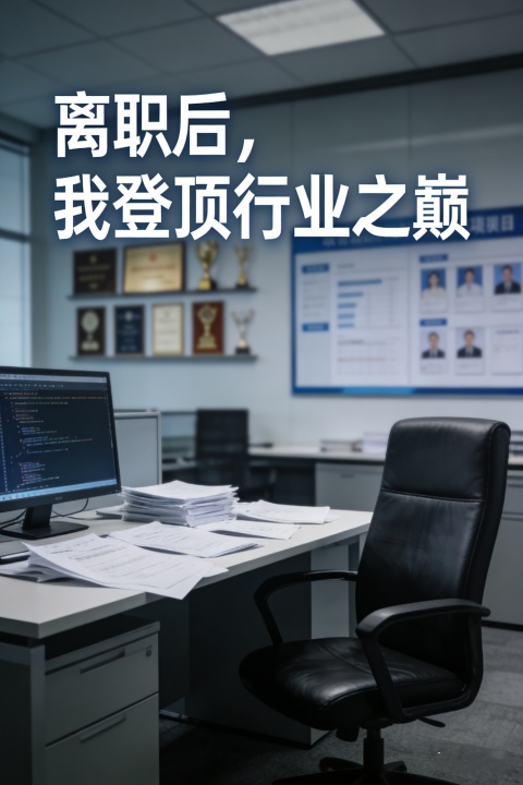 离职后我登顶行业之巅封面图