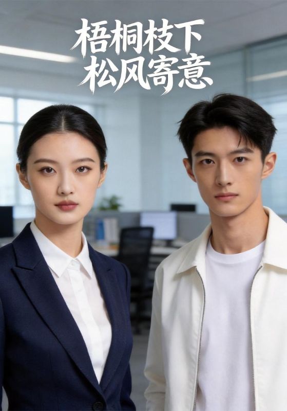 梧桐枝下松风寄意封面图