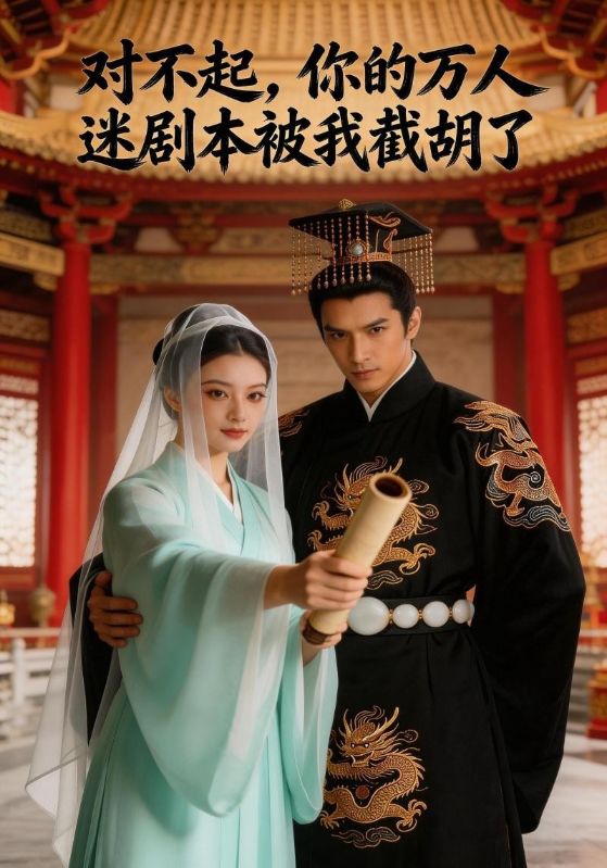 对不起你的万人迷剧本被我截胡了封面图