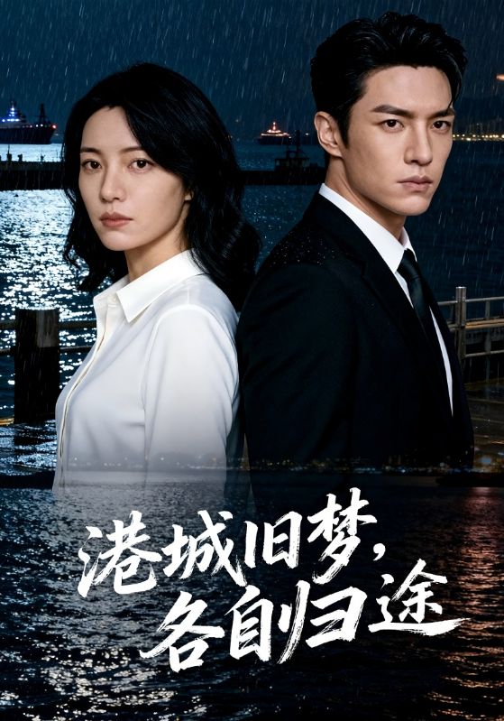 港城旧梦各自归途封面图