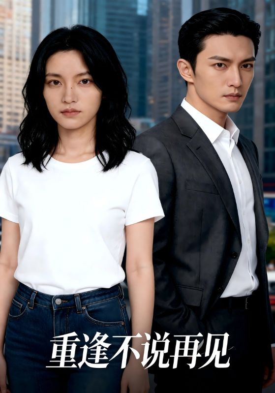 重逢不说再见封面图