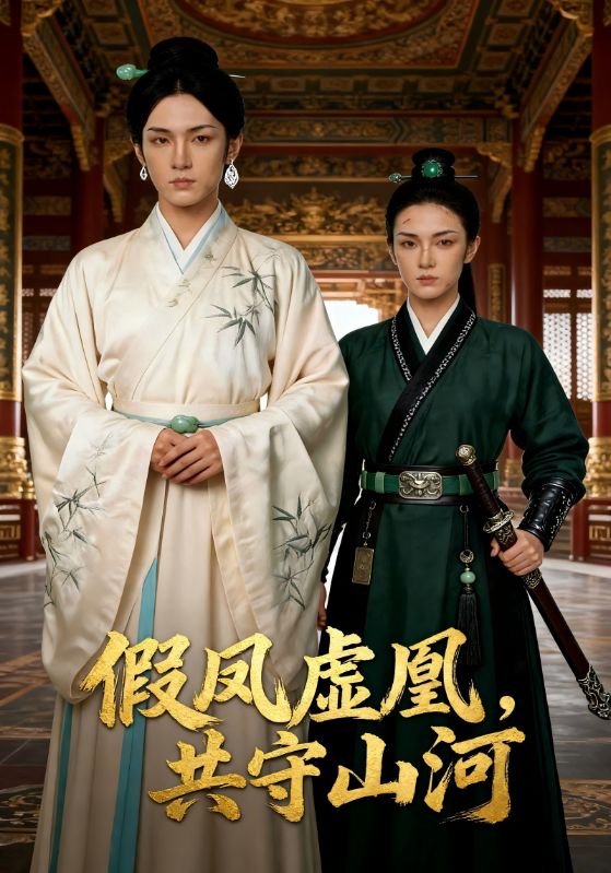 假凤虚凰共守山河封面图