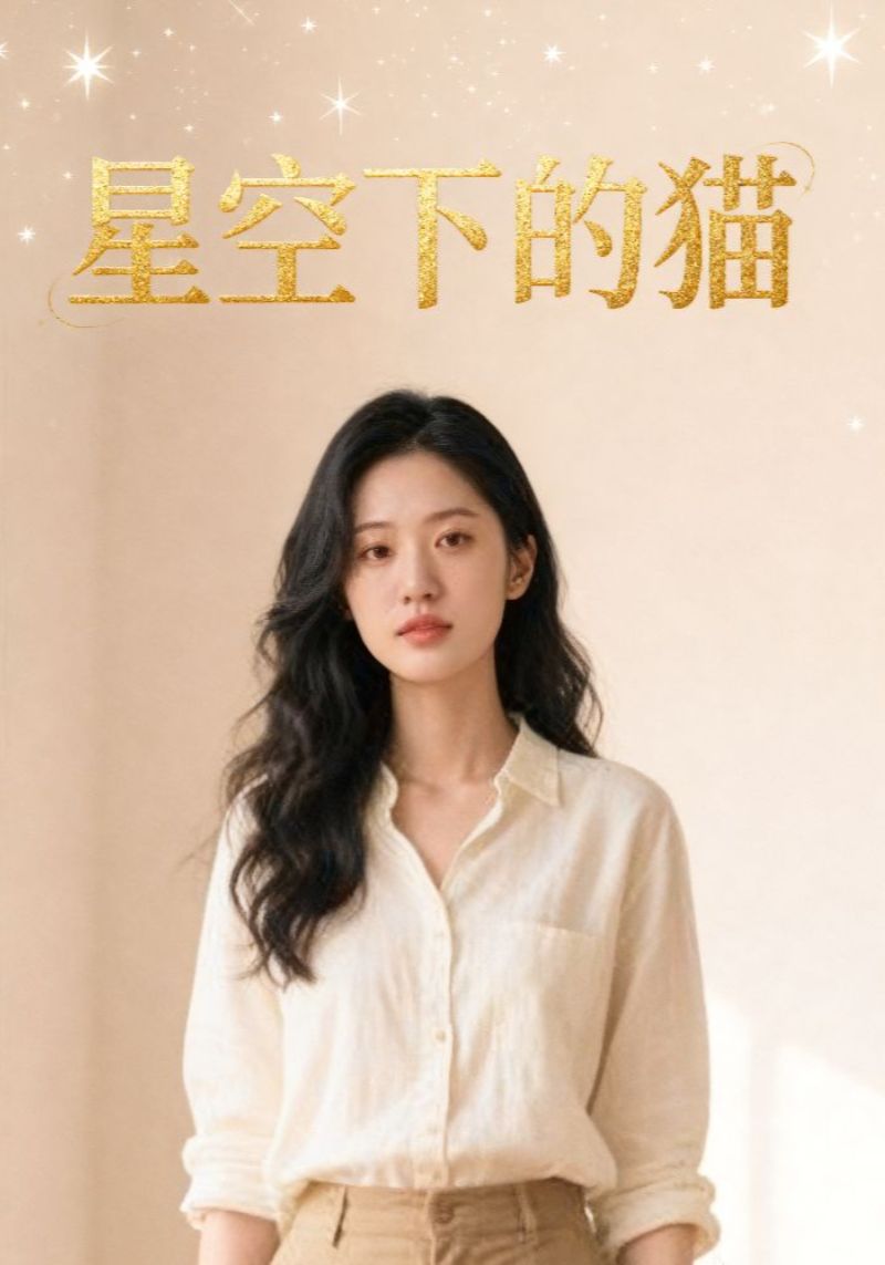 星空下的猫封面图