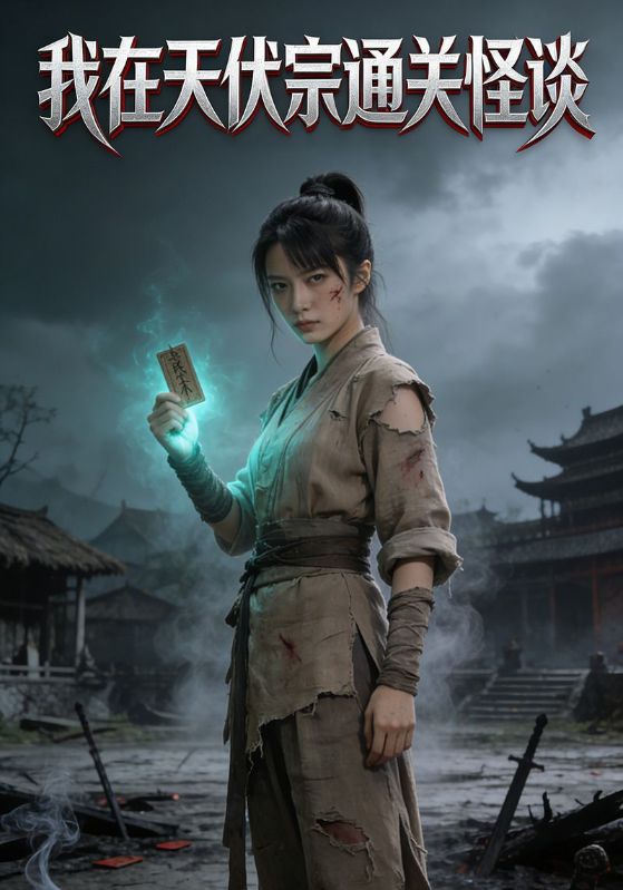 我在天伏宗通关怪谈封面图