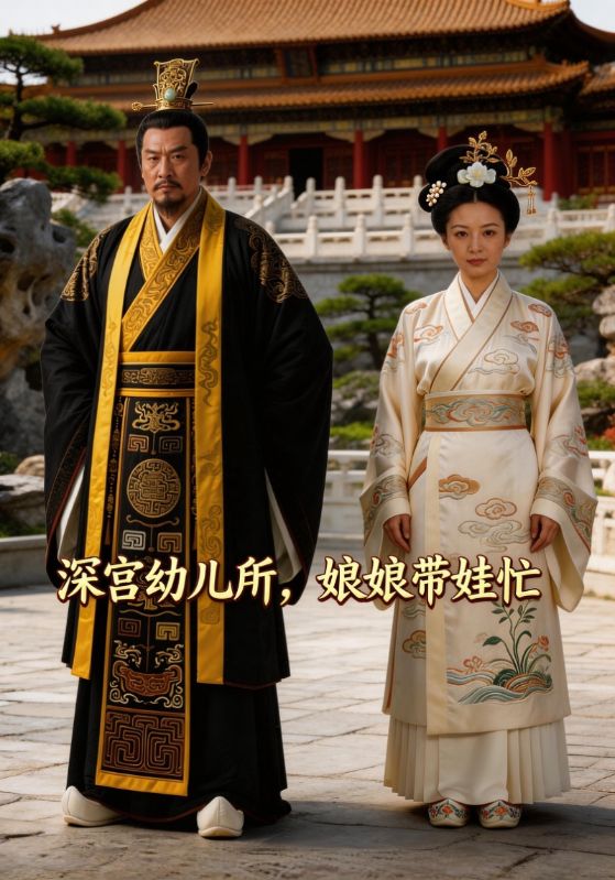 深宫幼儿所娘娘带娃忙封面图