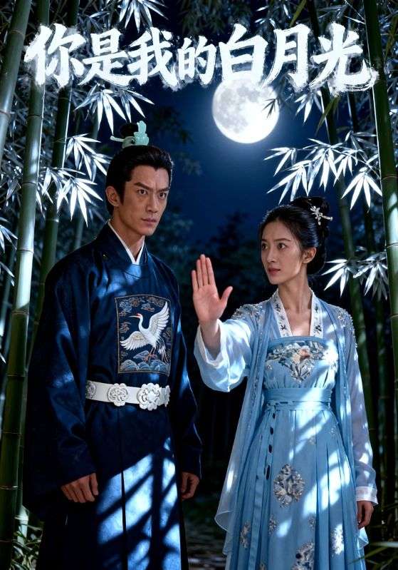 你是我的白月光封面图