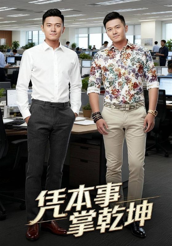 凭本事掌乾坤封面图