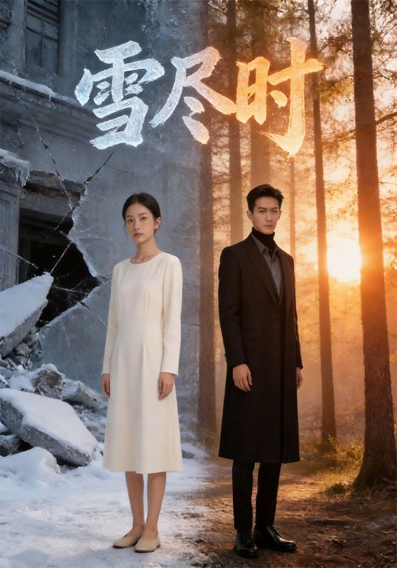 雪尽时封面图