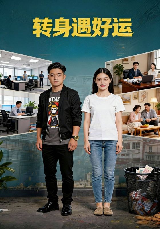 转身遇好运封面图