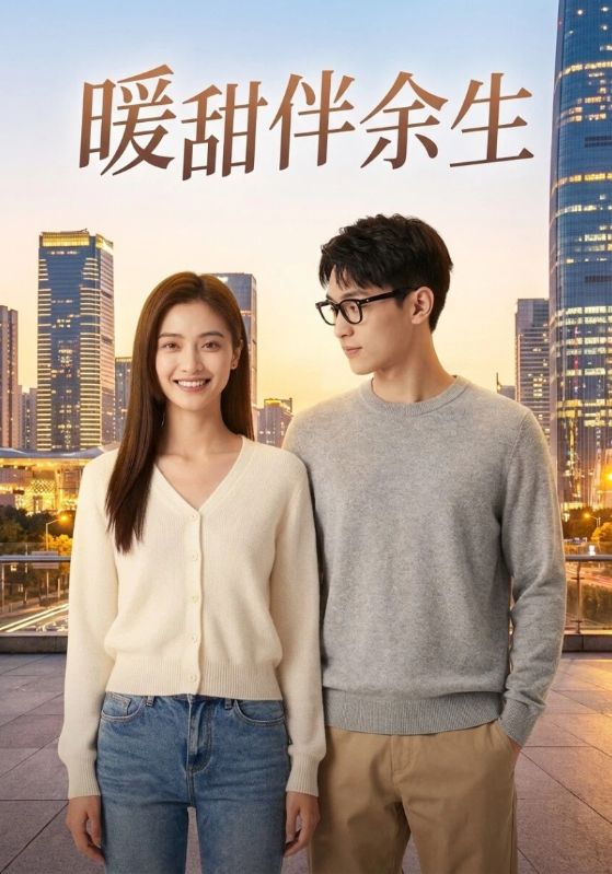 暖甜伴余生封面图