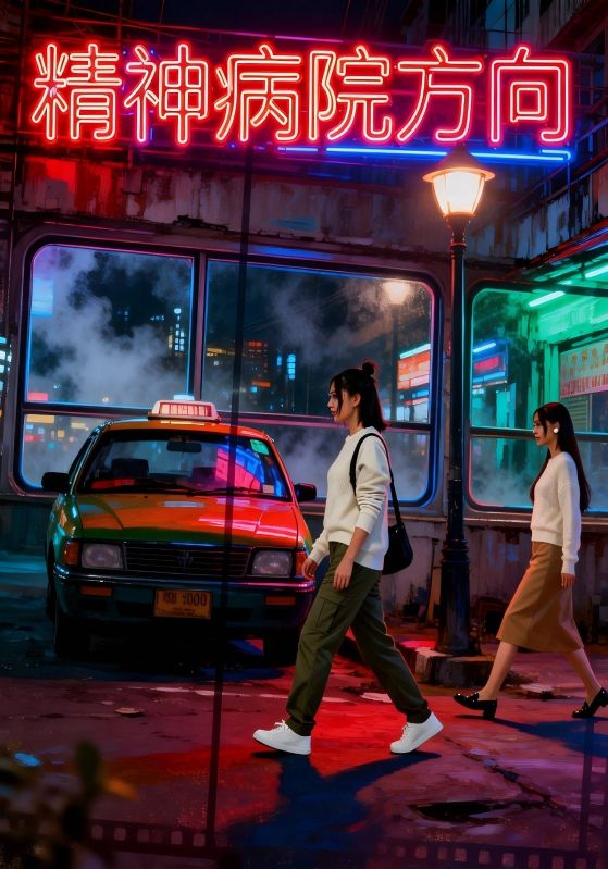 精神病院方向封面图