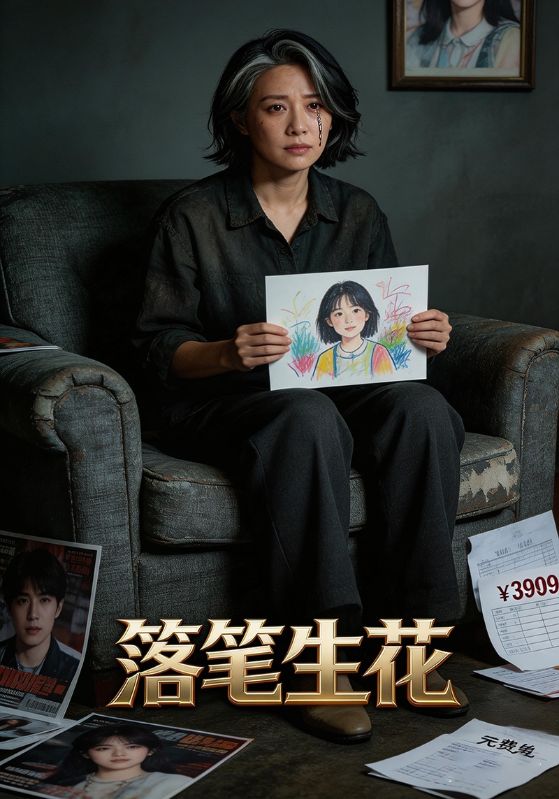 落笔生花封面图