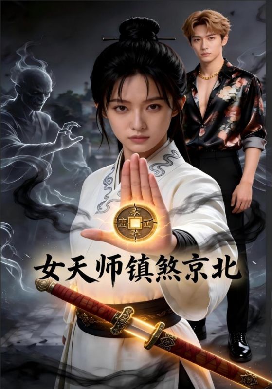 女天师镇煞京北封面图