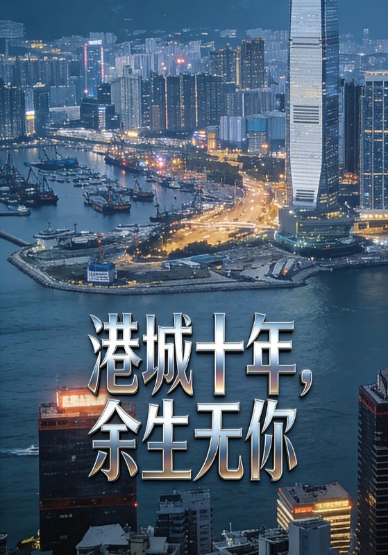 港城十年余生无你封面图