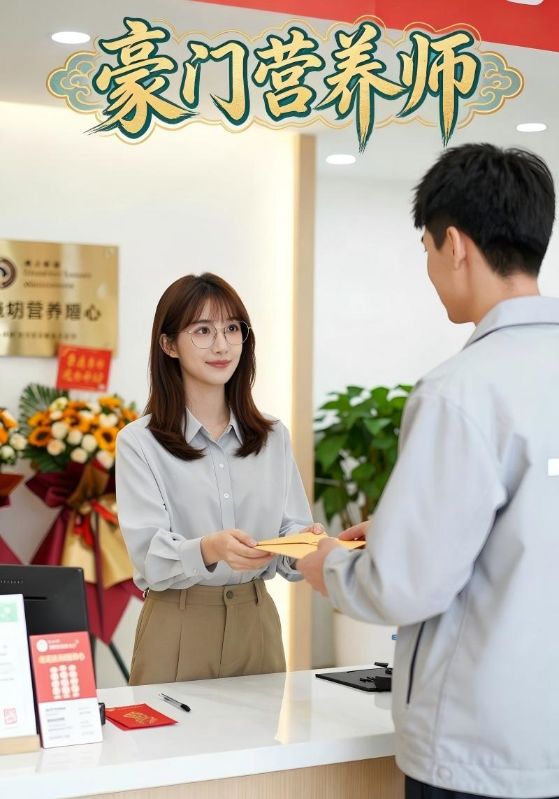 豪门营养师封面图