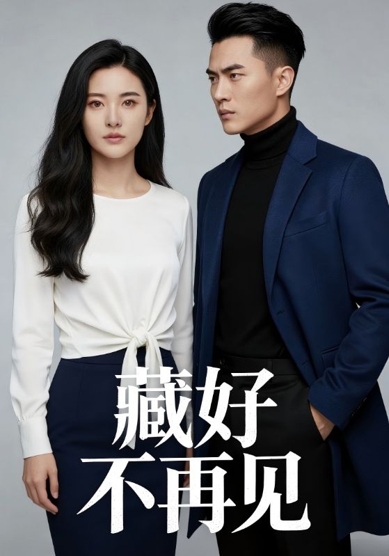 藏好不再见封面图