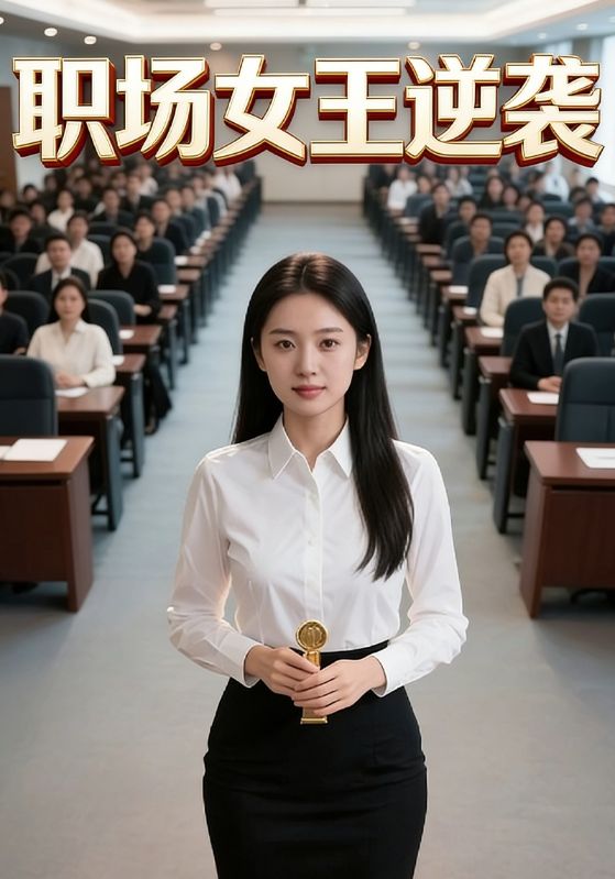 职场女王逆袭封面图