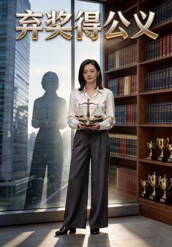 弃奖得公义封面图