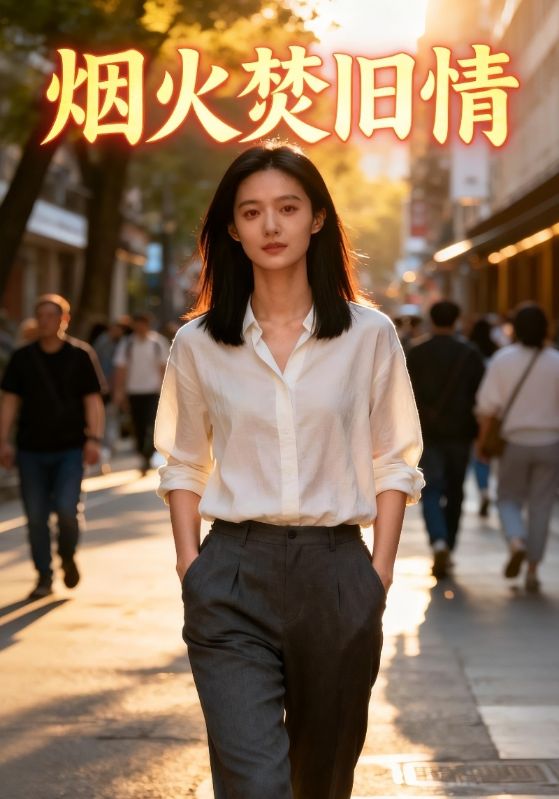 烟火焚旧情封面图