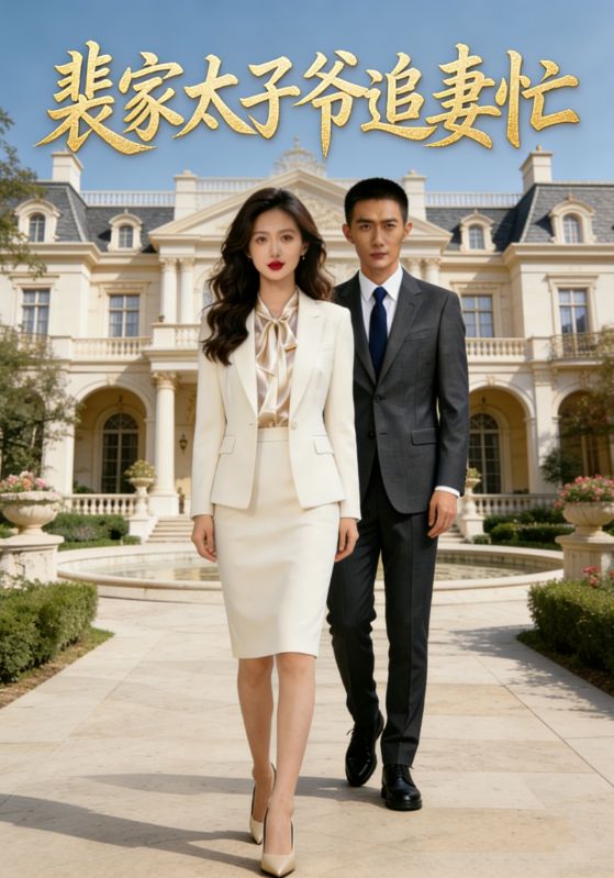 裴家太子爷追妻忙封面图