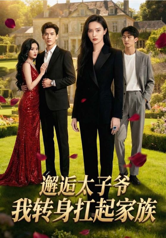 邂逅太子爷我转身扛起家族荣光封面图