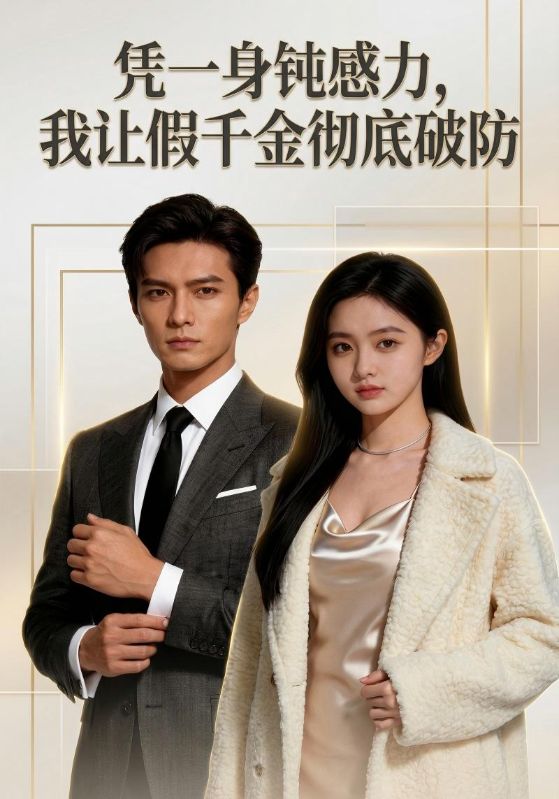 凭一身钝感力我让假千金彻底破防封面图