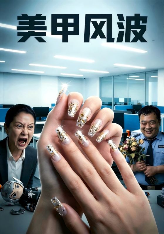 美甲风波封面图