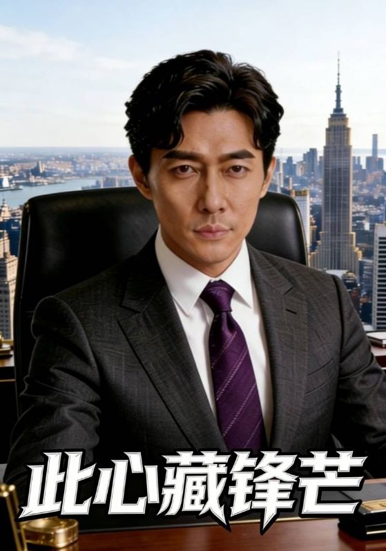此心藏锋芒封面图