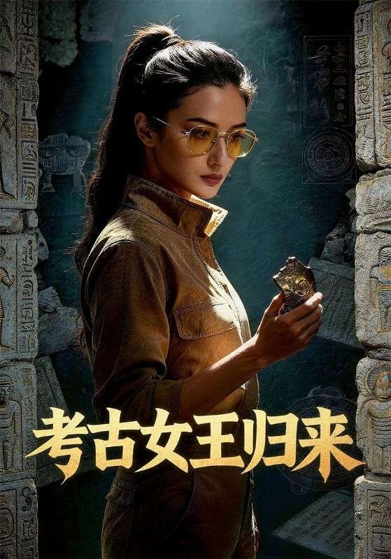 考古女王归来封面图