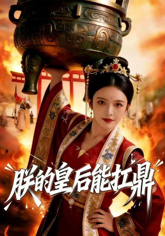 朕的皇后能扛鼎封面图