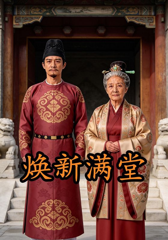 焕新满堂封面图