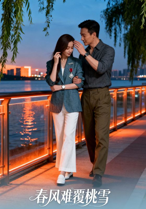 春风难覆桃雪封面图