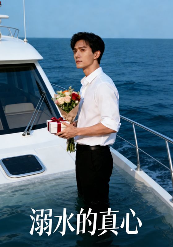 溺水的真心封面图