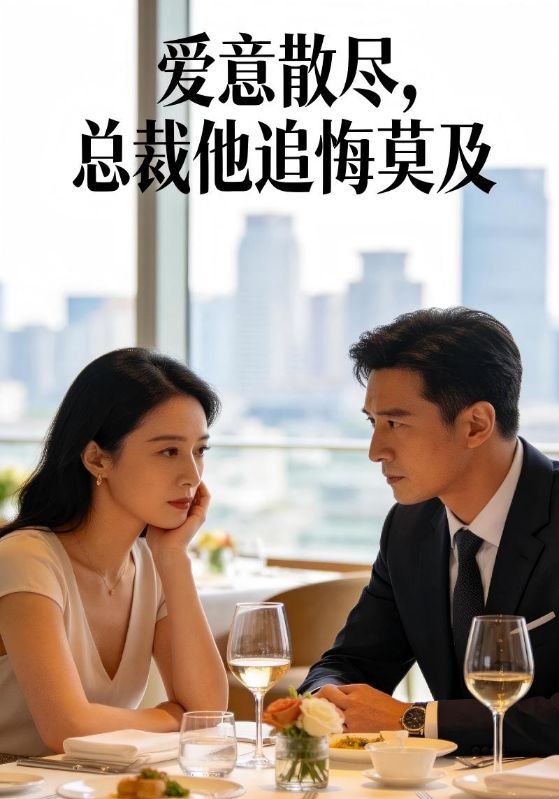 爱意散尽总裁他追悔莫及封面图