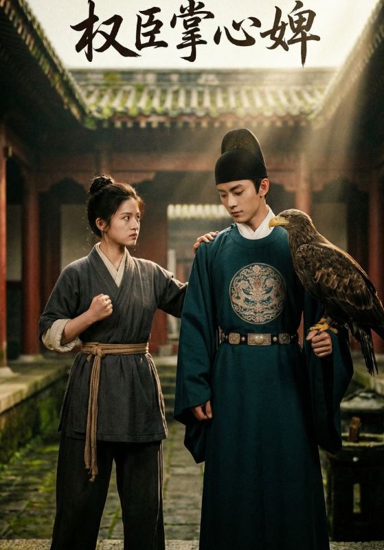 权臣掌心婢封面图