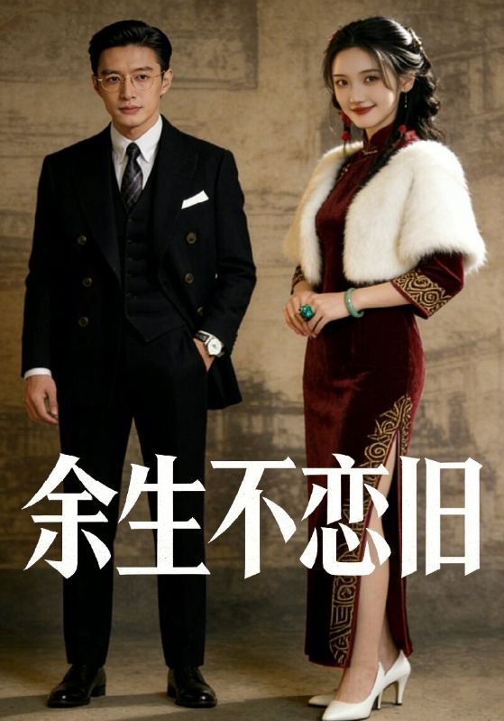 余生不恋旧封面图