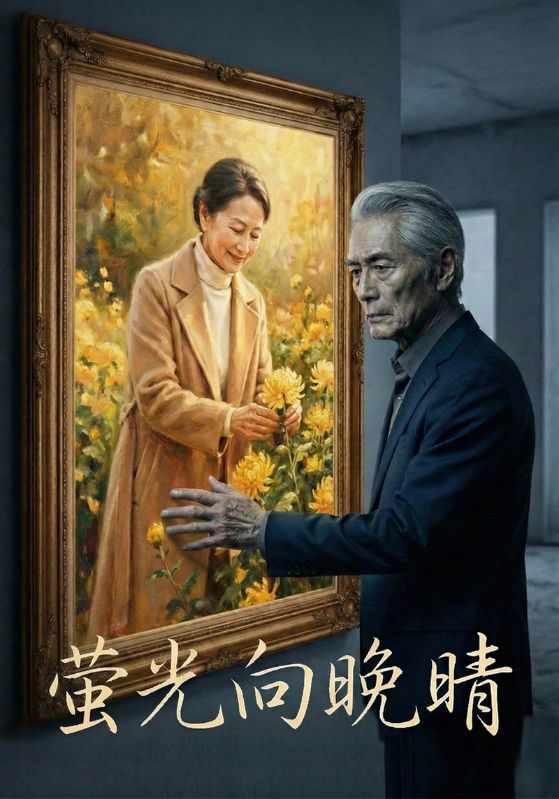 萤光向晚晴封面图