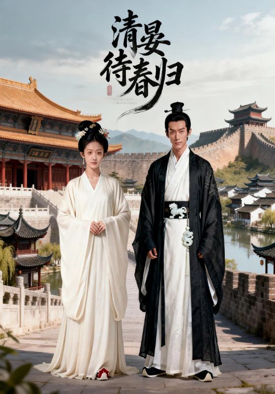 清晏待春归封面图