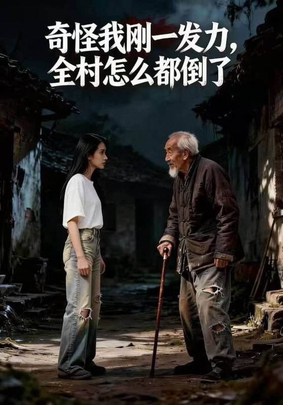 奇怪我刚一发力全村怎么都倒了封面图