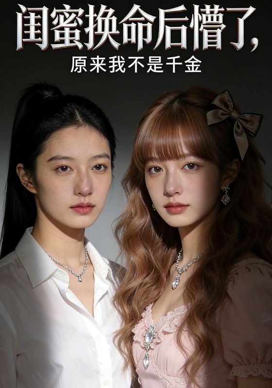 闺蜜换命后懵了原来我不是千金封面图