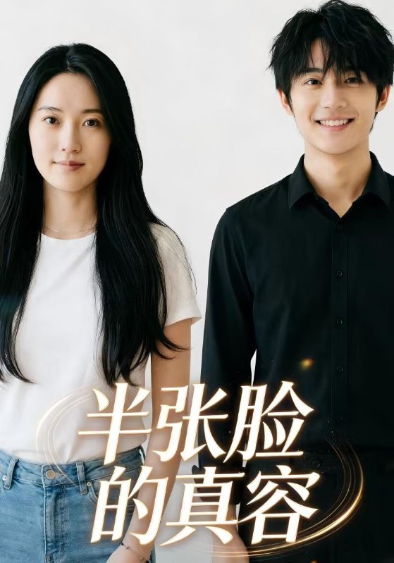 半张脸的真容封面图