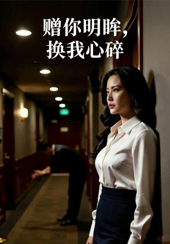 赠你明眸换我心碎封面图