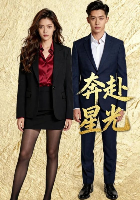 奔赴星光封面图