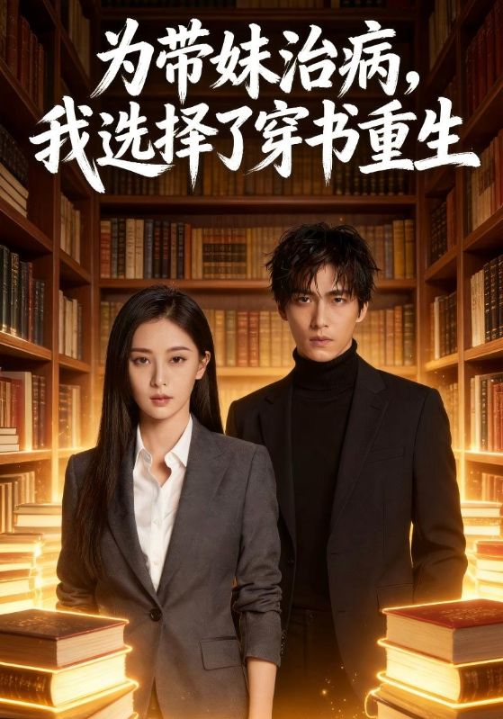 为带妹治病我选择了穿书重生封面图