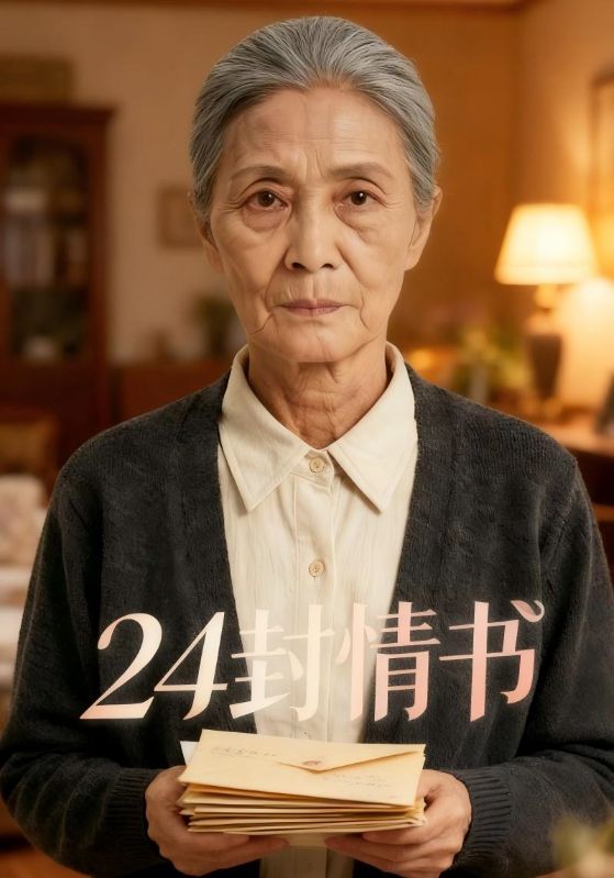 24封情书封面图