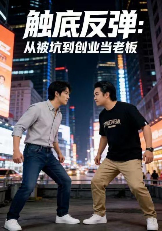 触底反弹:从被坑到创业当老板封面图